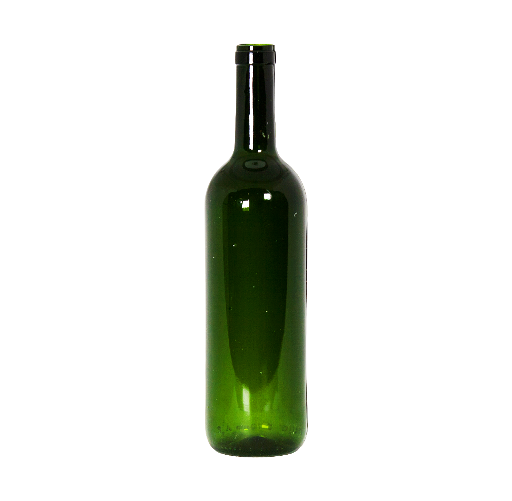 Bouteille de vin rouge