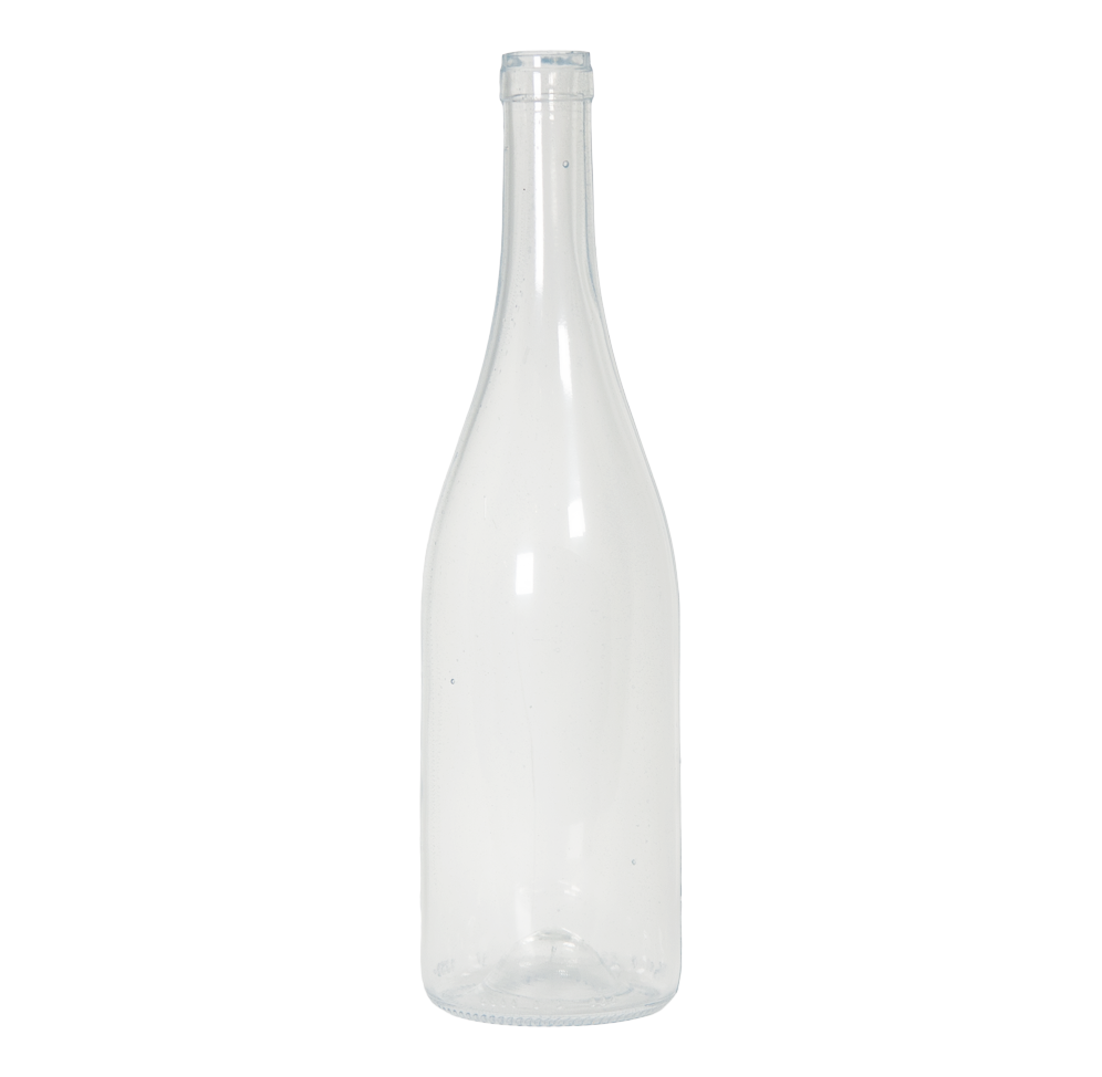 Bouteille de vin blanc